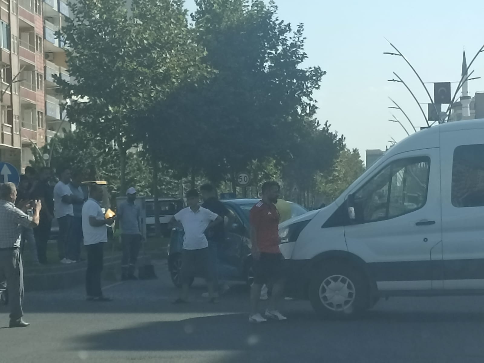 Dörtyol’da kaza: 1 yaralı