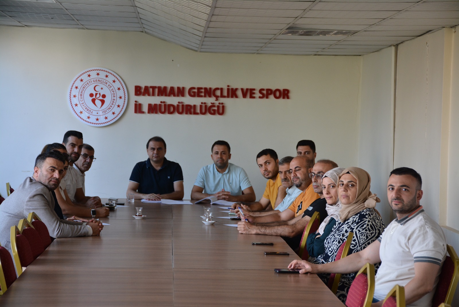 Eğitim komisyonu toplandı