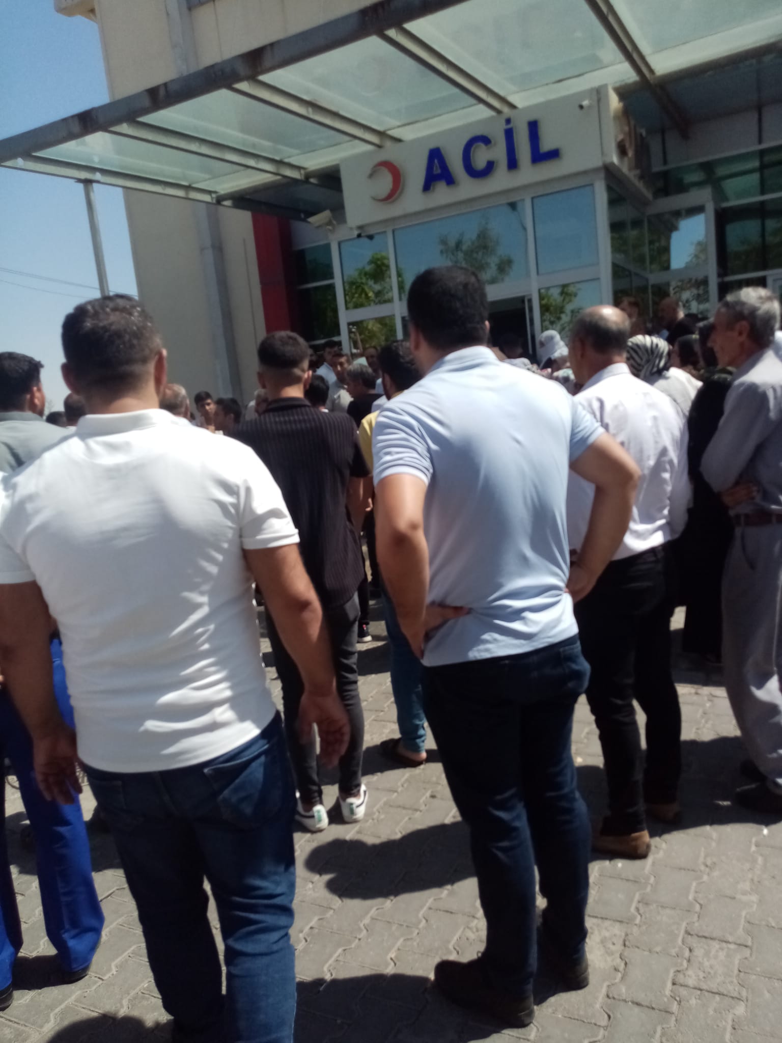 Elektrik akımına kapıldı!