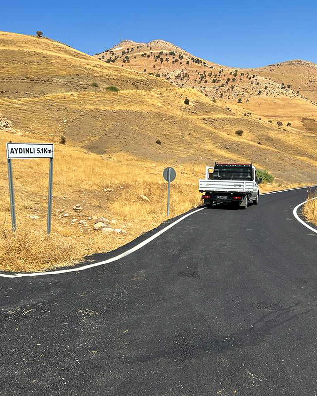 Gercüş köylerine beton asfalt