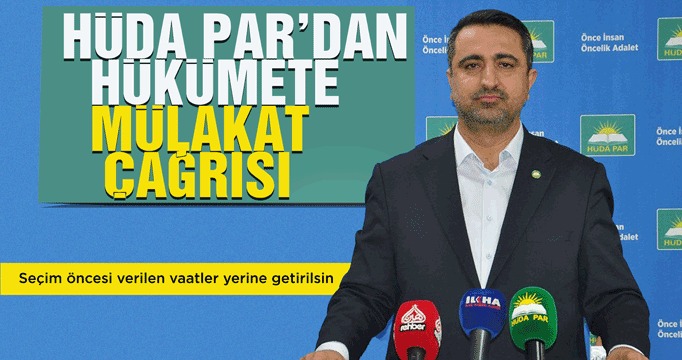 Hükümete ‘mülakat’ çağrısı!