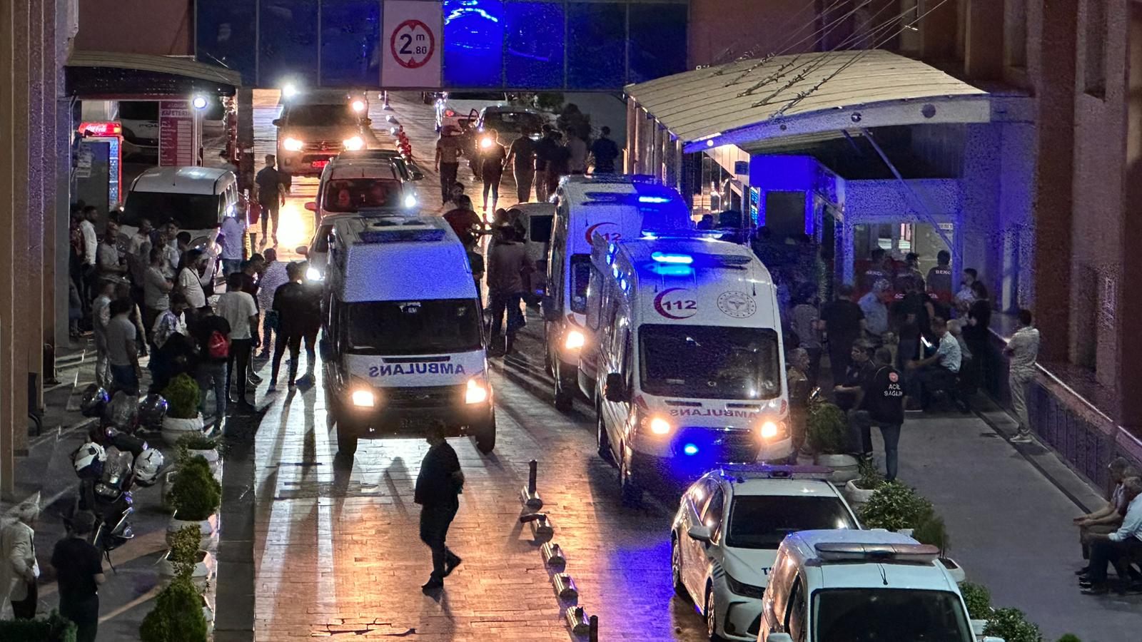 Aile kavgası: 1 ölü, 1 yaralı