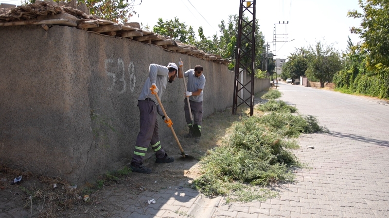 İluh ve Yeşiltepe mahalleleri temizlendi