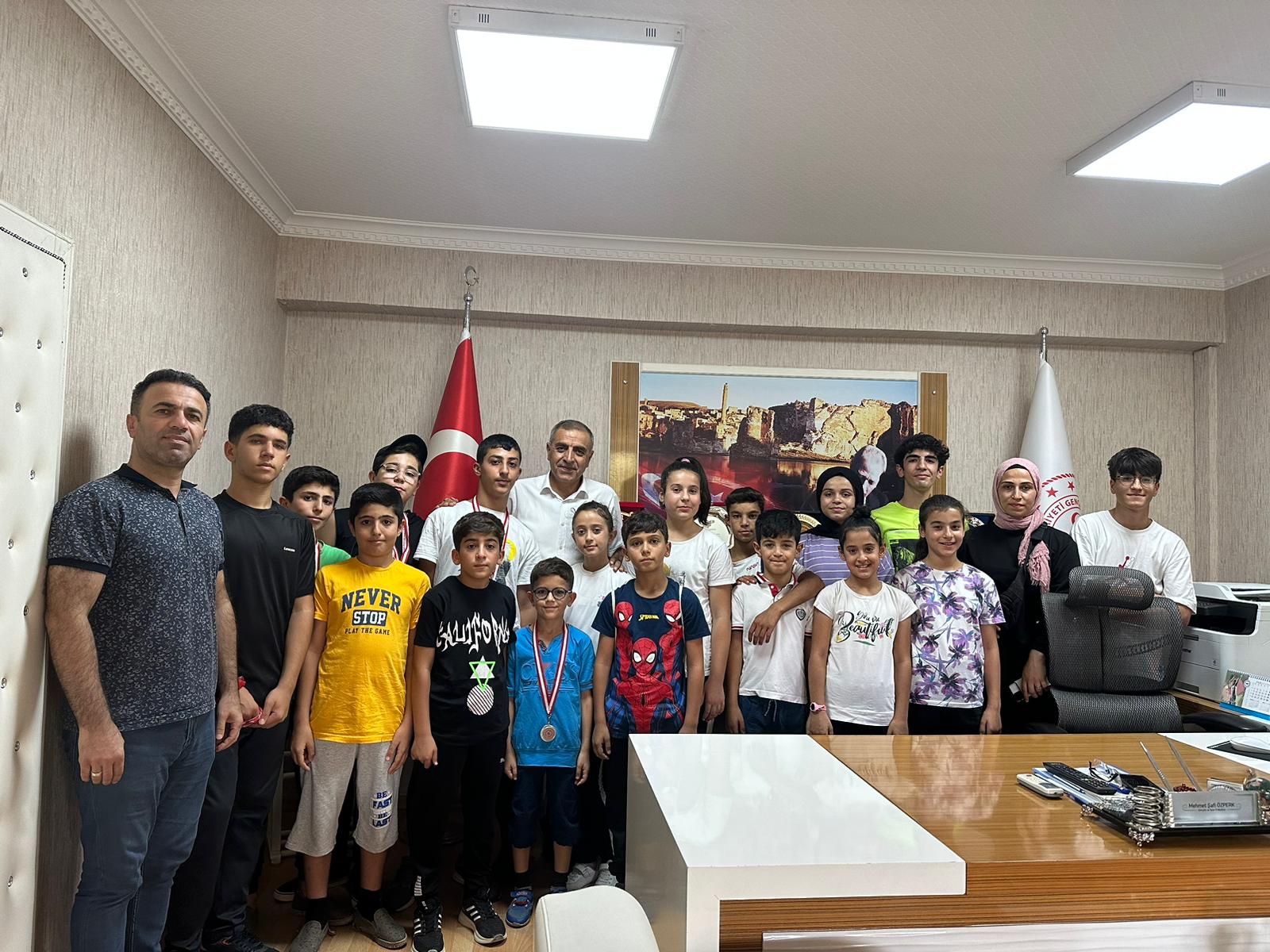 Judoculardan Özperk’e ziyaret