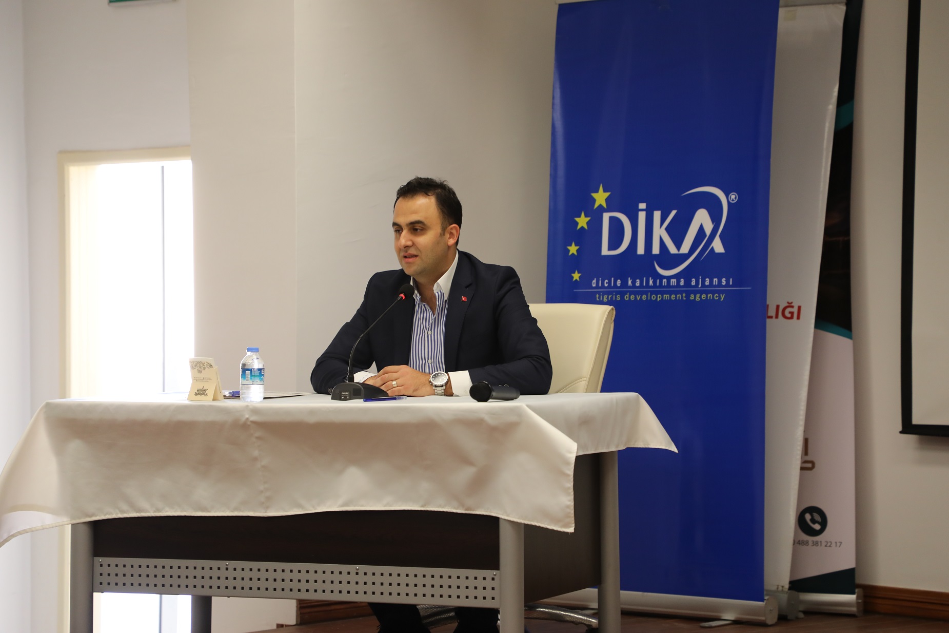 Kaymakam İmrak, muhtarları dinledi