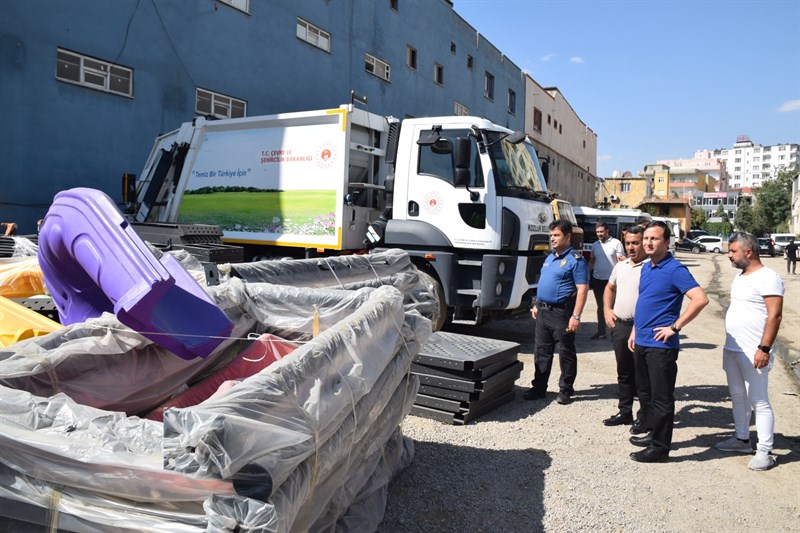 Kaymakam’dan belediyeye ziyaret