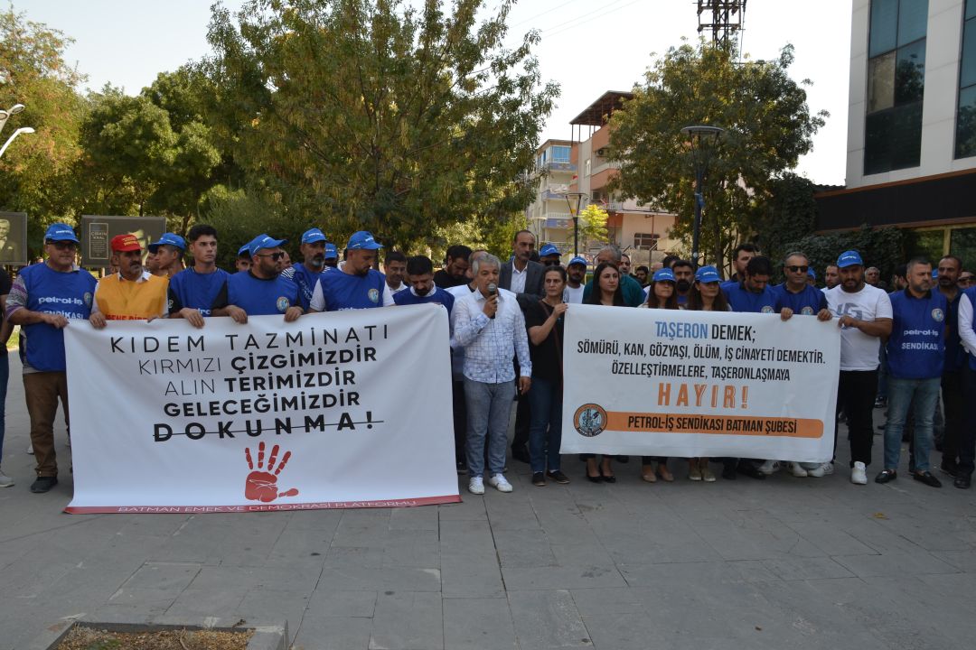 “Kıdem tazminatı kırmızı çizgimizdir”