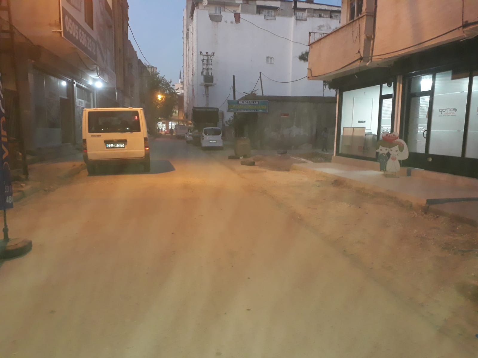 “Kış gelmeden çalışmalar bitsin”