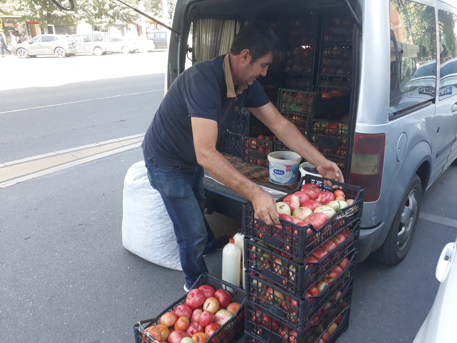 Kozluk’tan organik ürün getiriyor