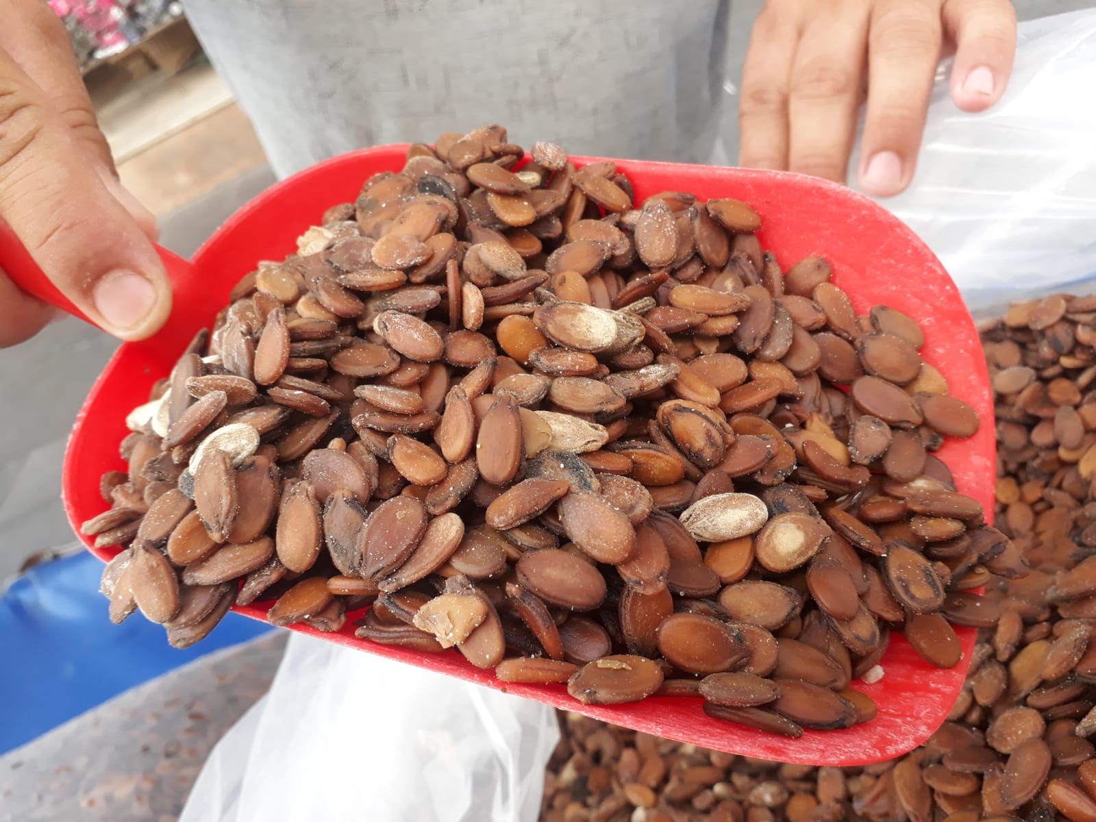 Kül yapımı karpuz çekirdeği 80 TL oldu