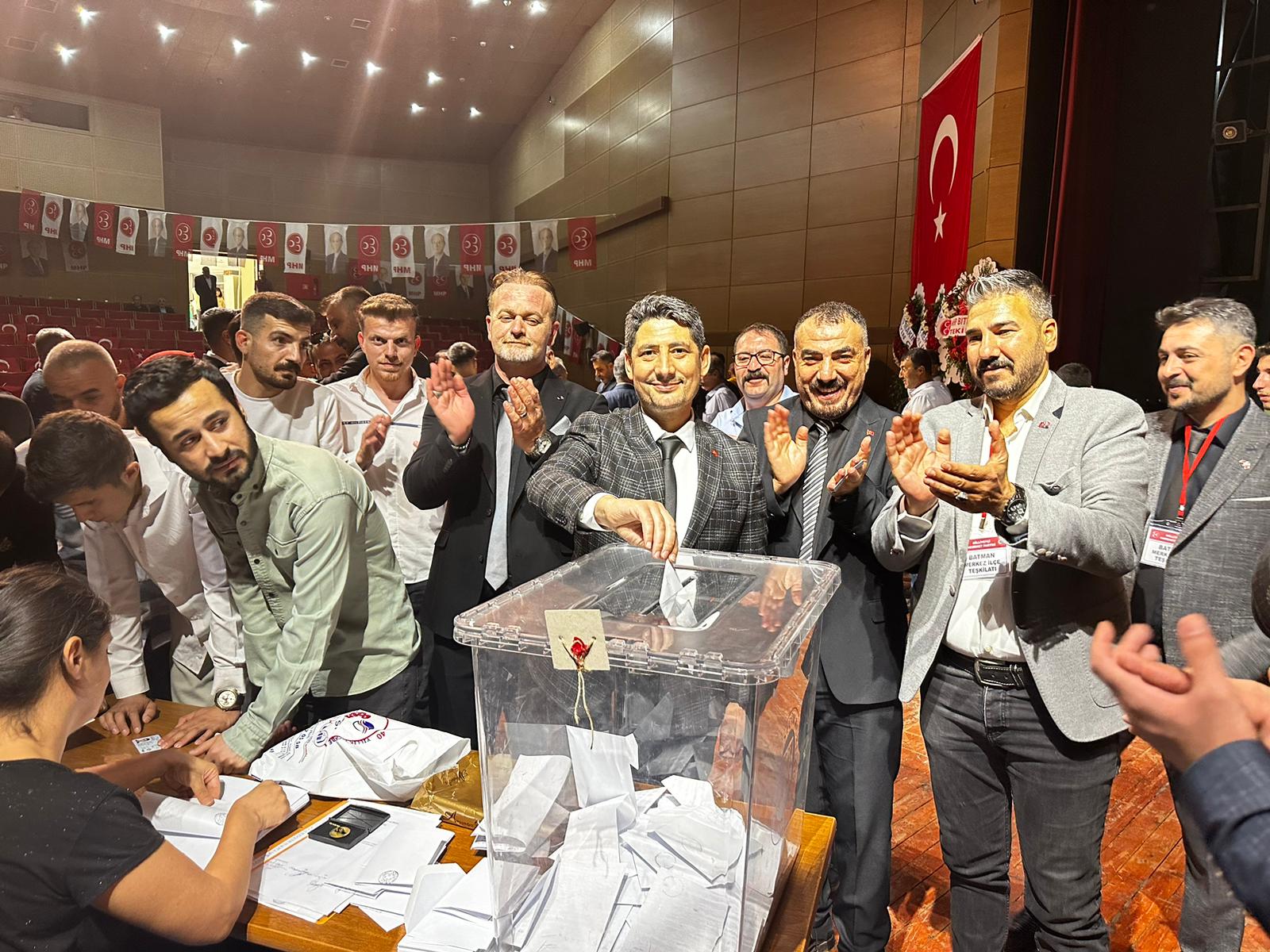 MHP Merkez İlçe ‘Sevim’e emanet