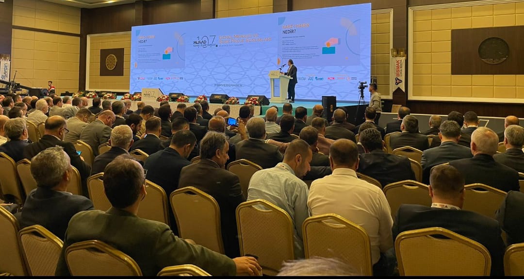 MÜSİAD, Karaman’da buluştu