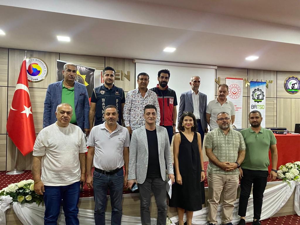 Madde bağımlılığına dikkat çektiler