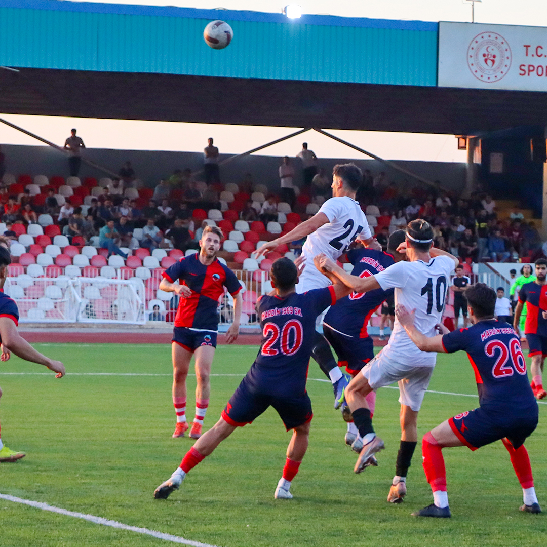 Mardinspor’u geçemediler