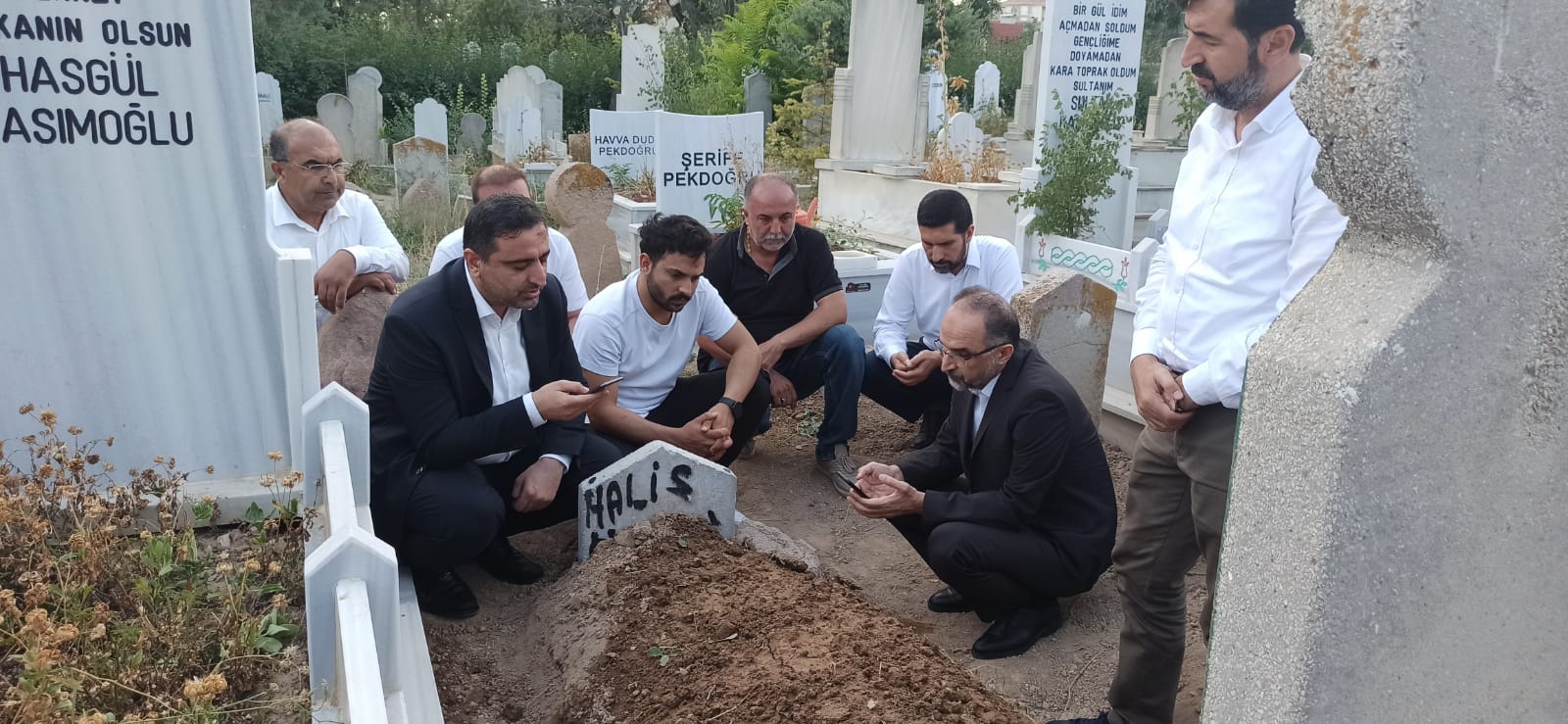 Milletvekili Ramanlı’dan taziye ziyareti