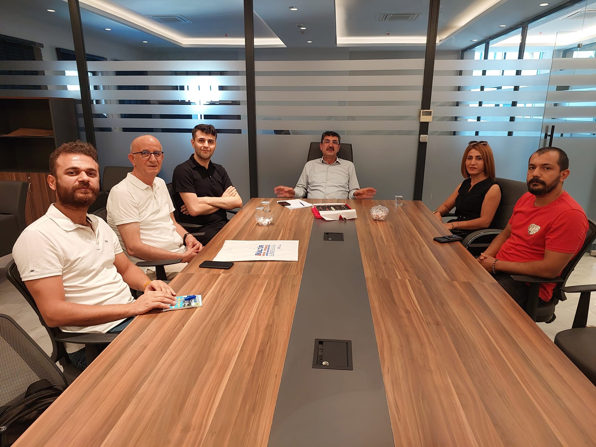 Nasıroğlu, talep ve sorunları dinliyor