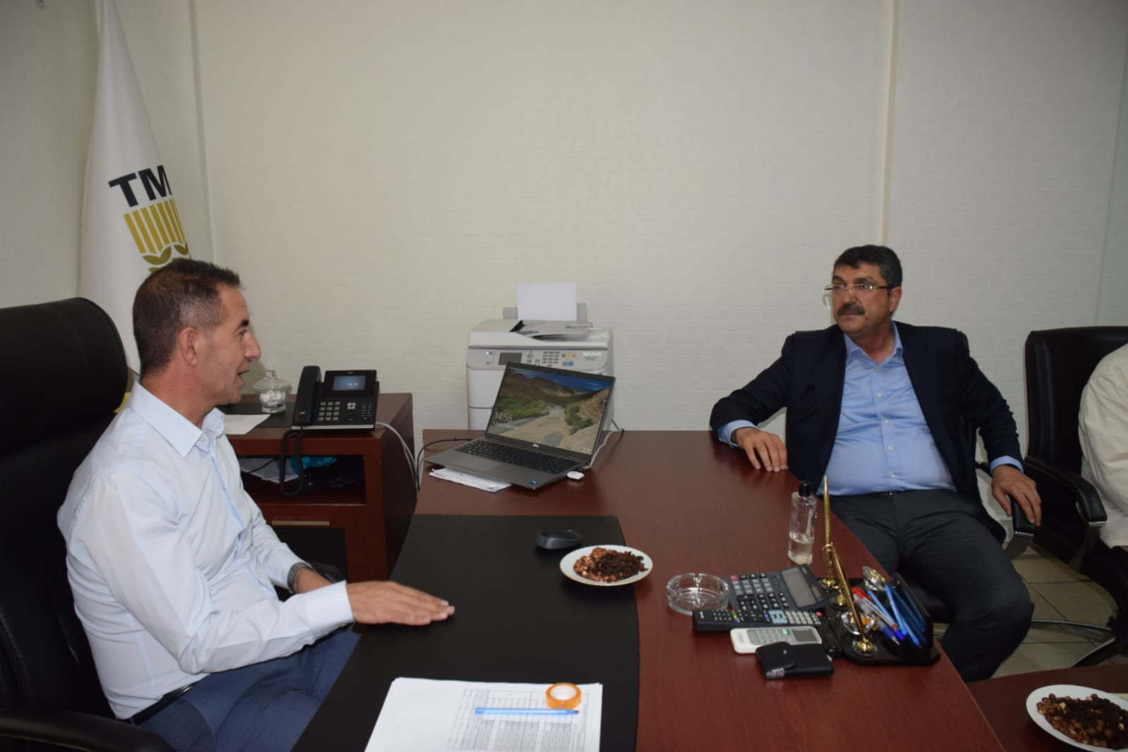 Nasıroğlu’ndan TMO’ya ziyaret