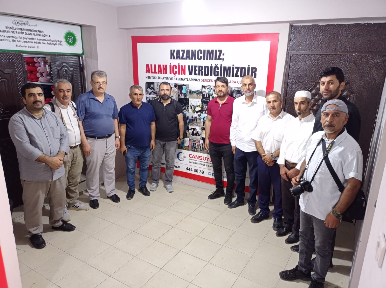 Öğrencilere ‘cansuyu’ oluyorlar