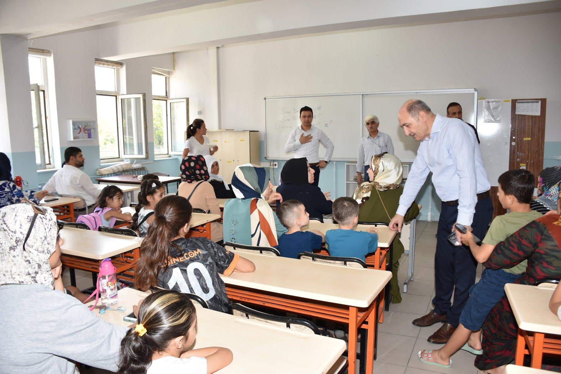 Okullarda uyum programı başladı