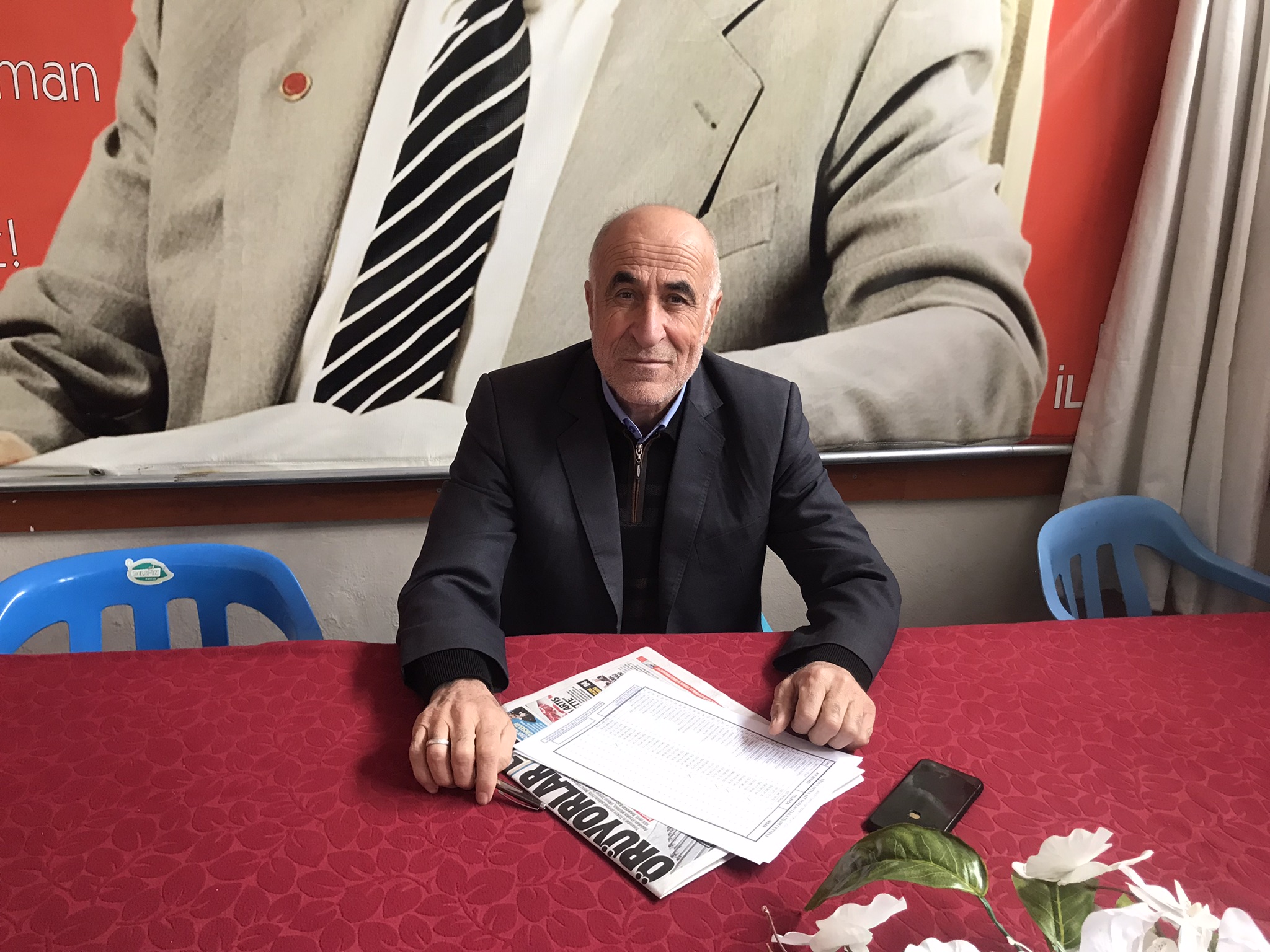  “Parti olarak sahalara iniyoruz”