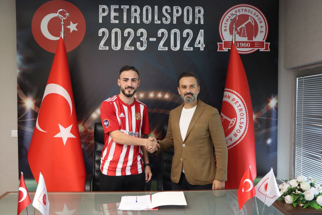 Petrolspor’da bir imza daha