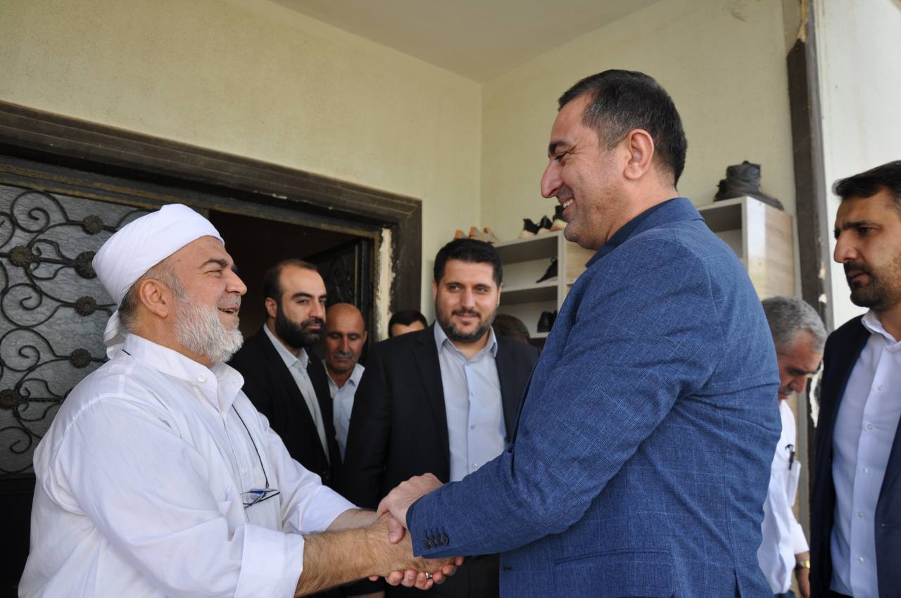 Ramanlı, Siirt’te temaslarda bulundu