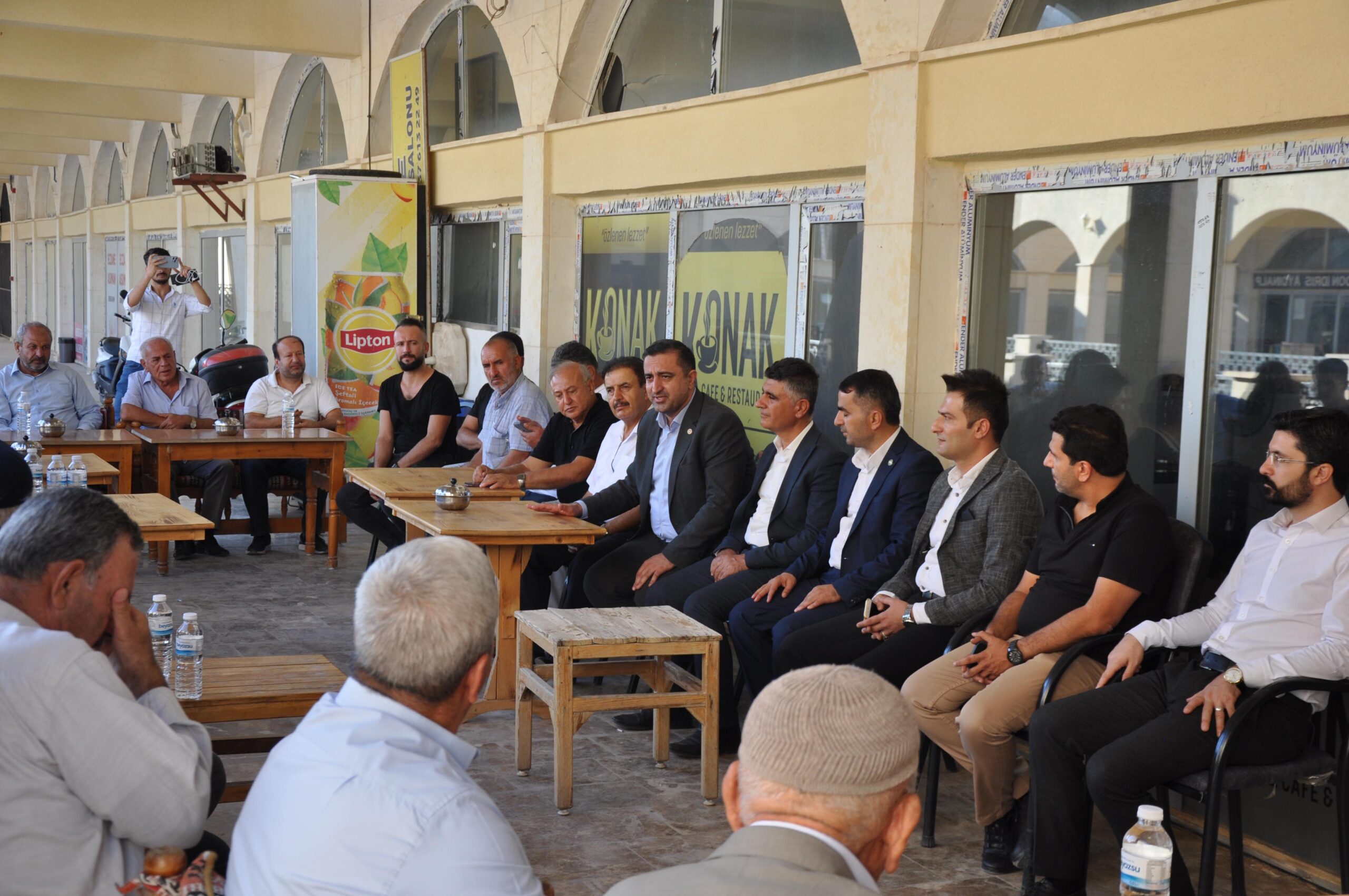 Ramanlı’dan Hasankeyf’e çıkarma