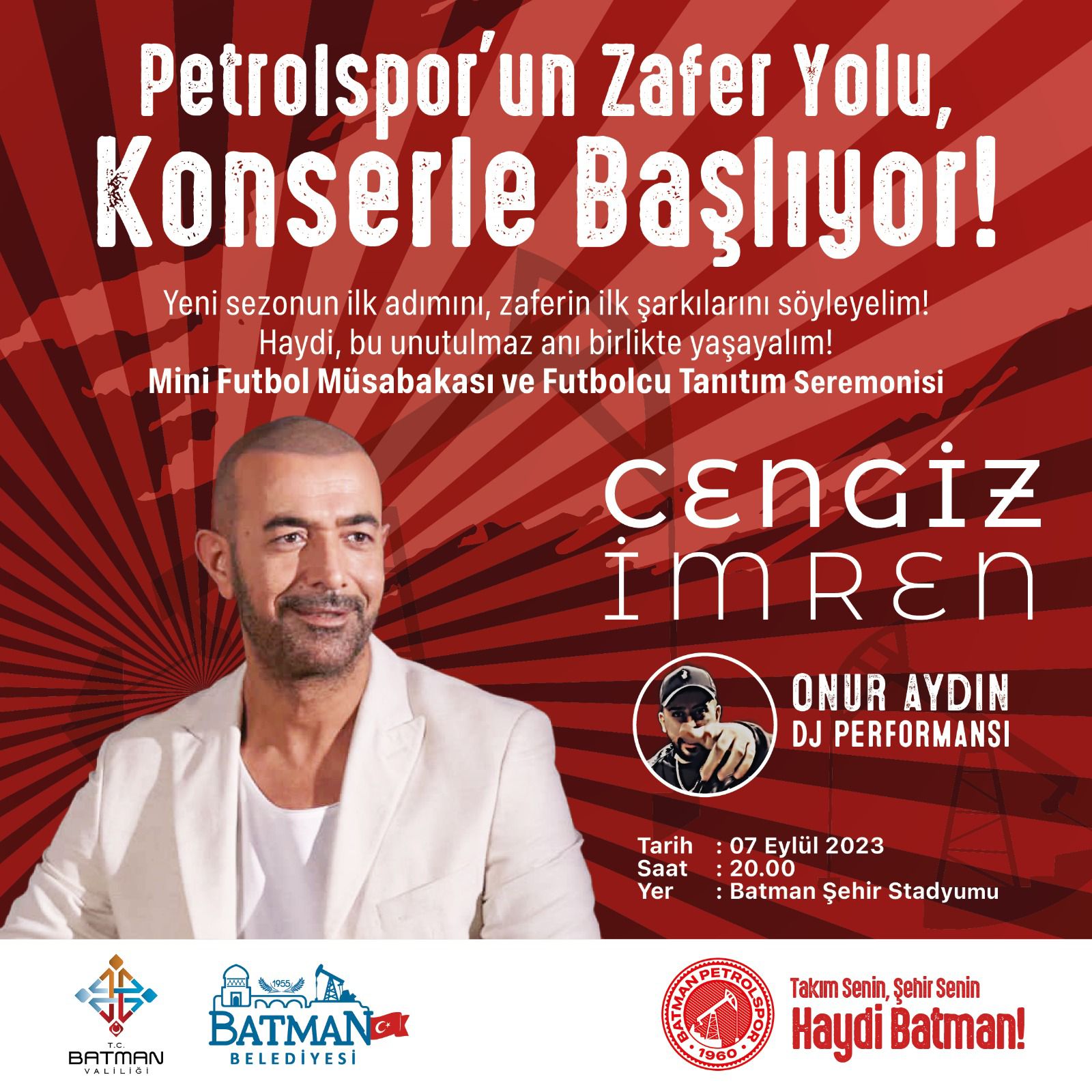 Sezonu konserle açacaklar