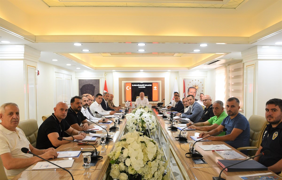Spor güvenliği masaya yatırıldı