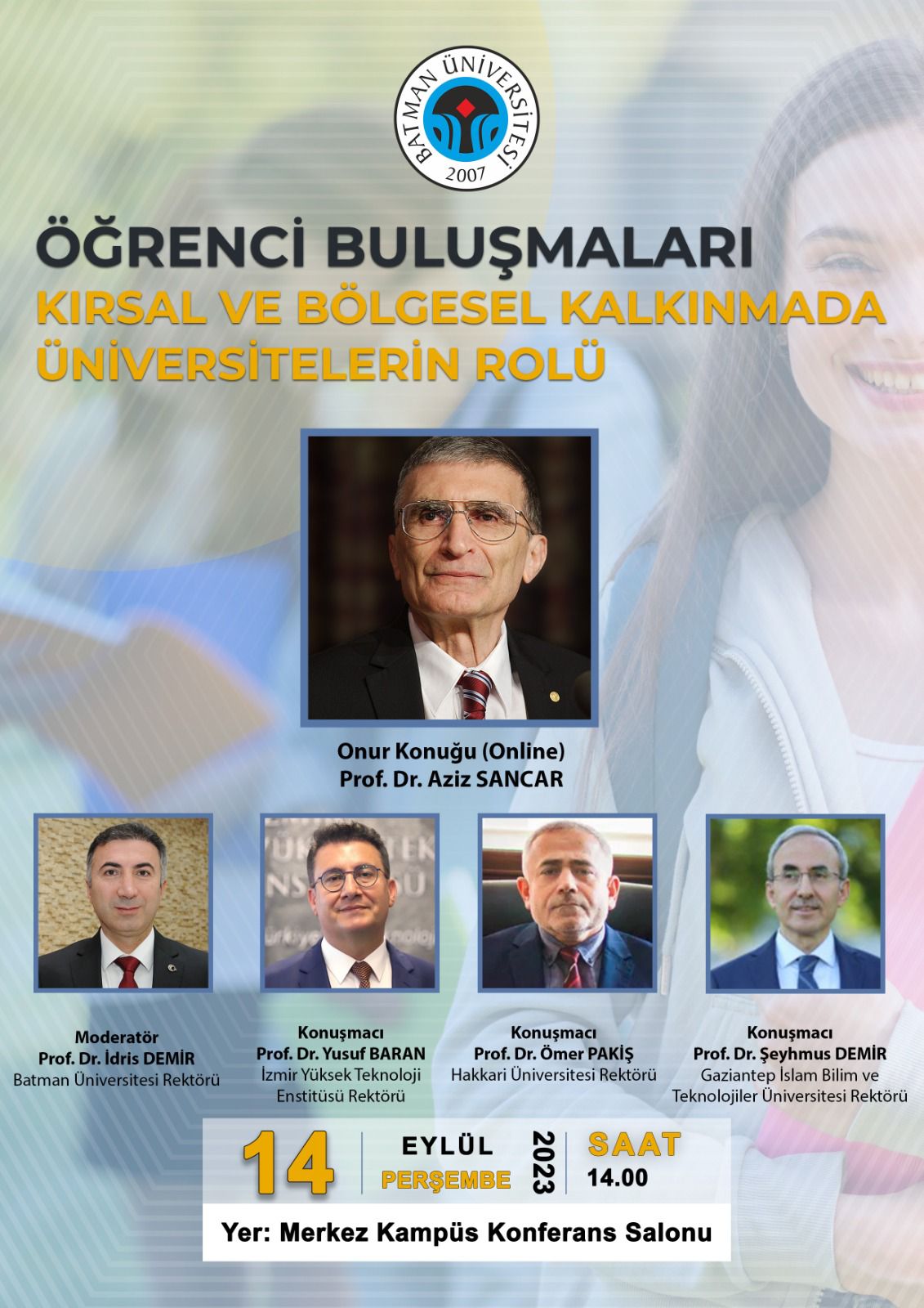 Üniversitede öğrenci buluşmaları