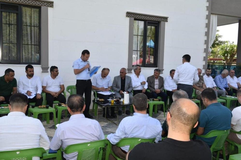 Vali Canalp’ten köylere çıkarma