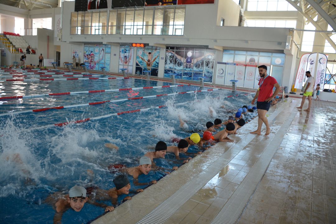 Yaz kurslarından 27 bin kişi faydalandı