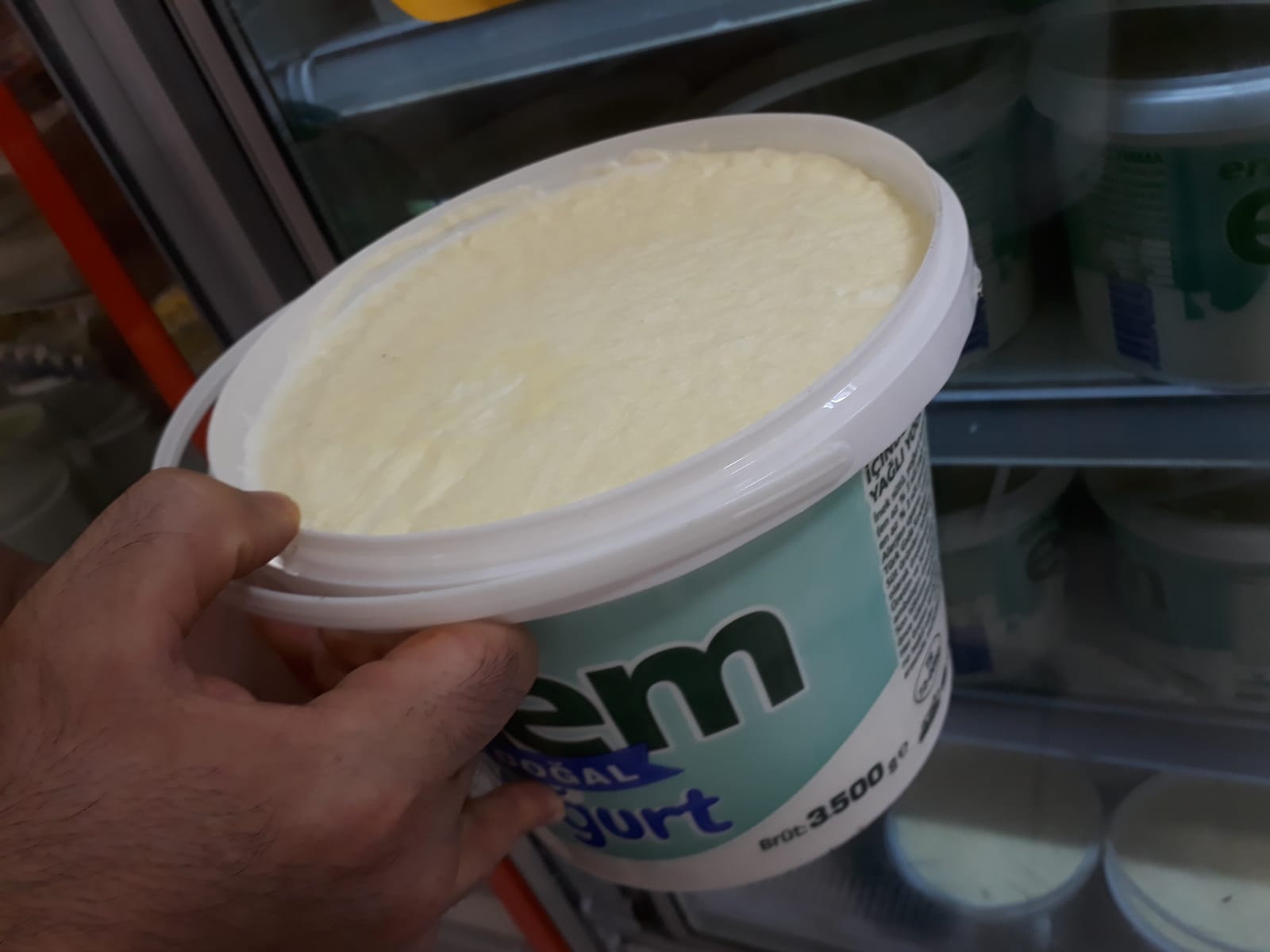 Yoğurttaki yükseliş durdurulamıyor 