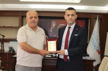 Zabıta memuru emekliye ayrıldı