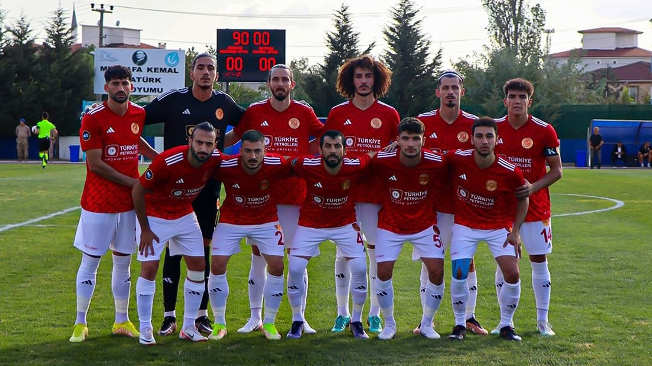 Petrol puanla başladı:1-1