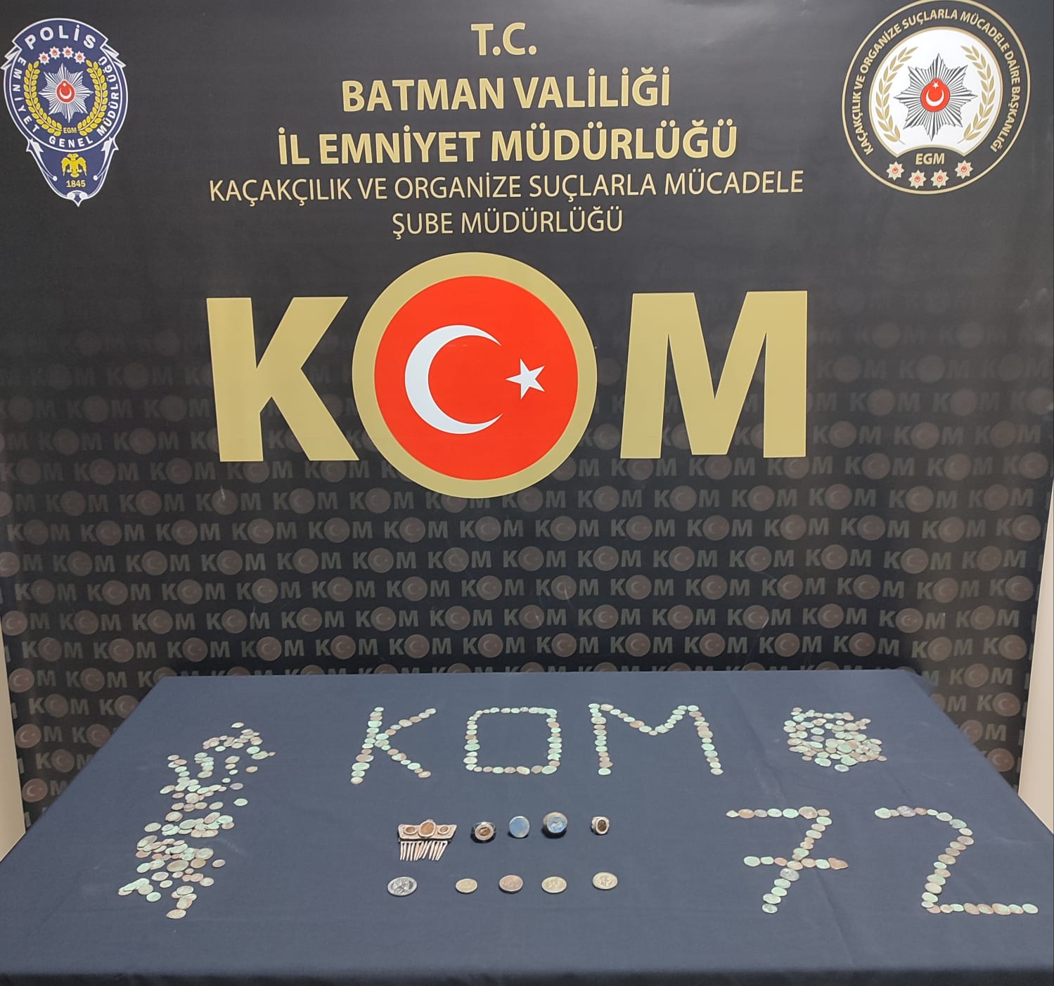 362 Sikke ele geçirildi