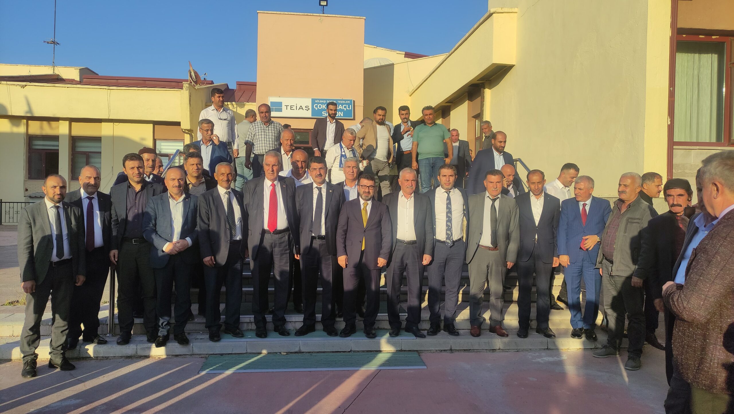 AK Parti’nin büyük kongresine katıldılar