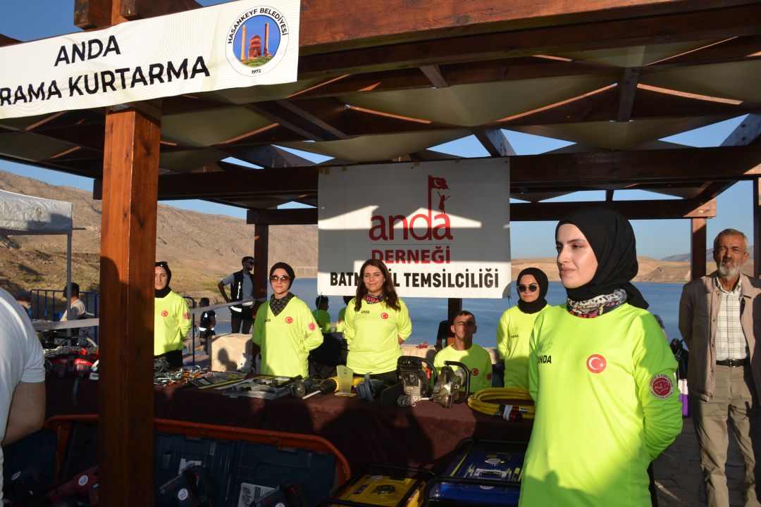 ANDA festivalde stand açtı