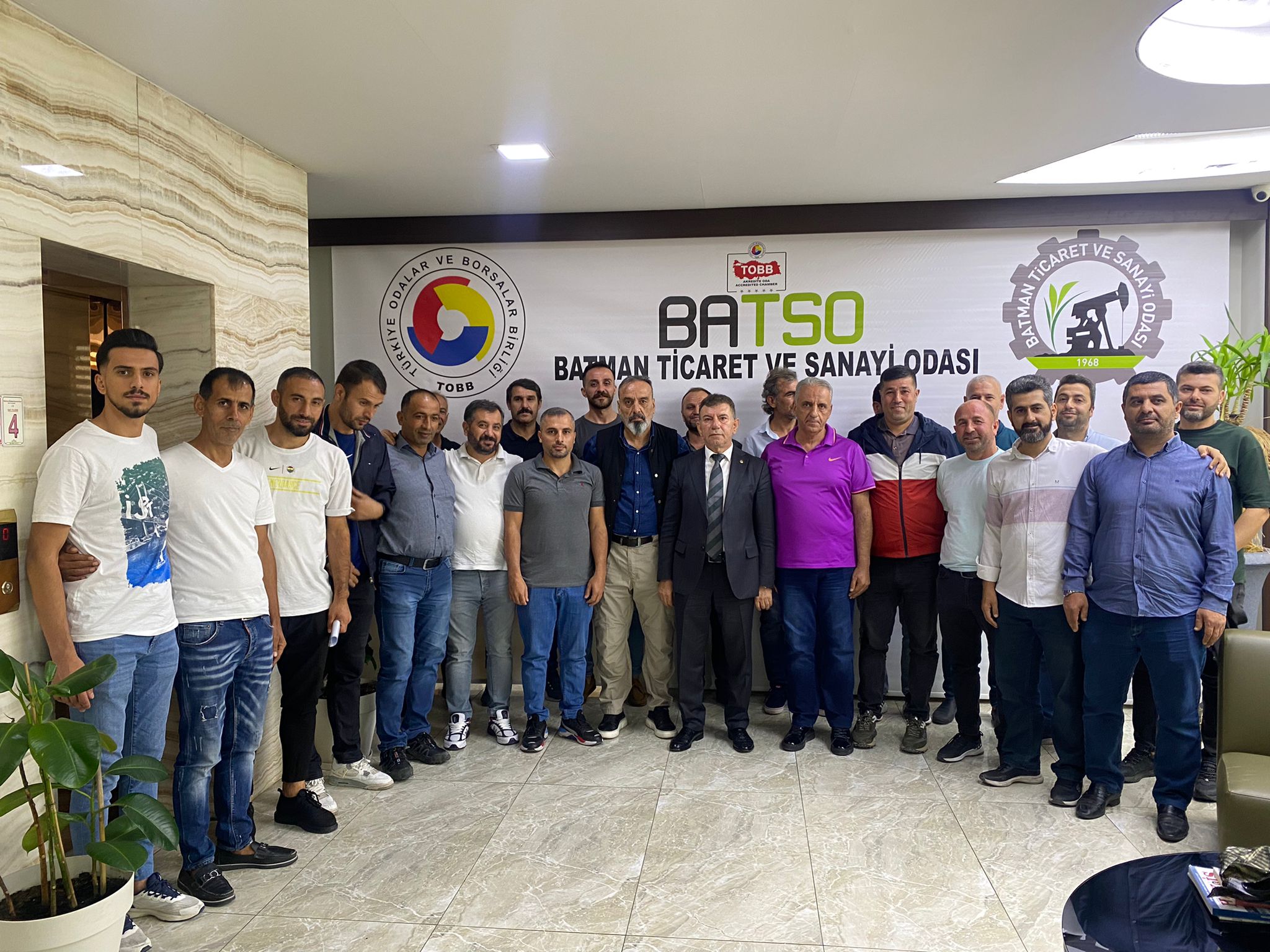 ASKF’den BATSO’ya ziyaret