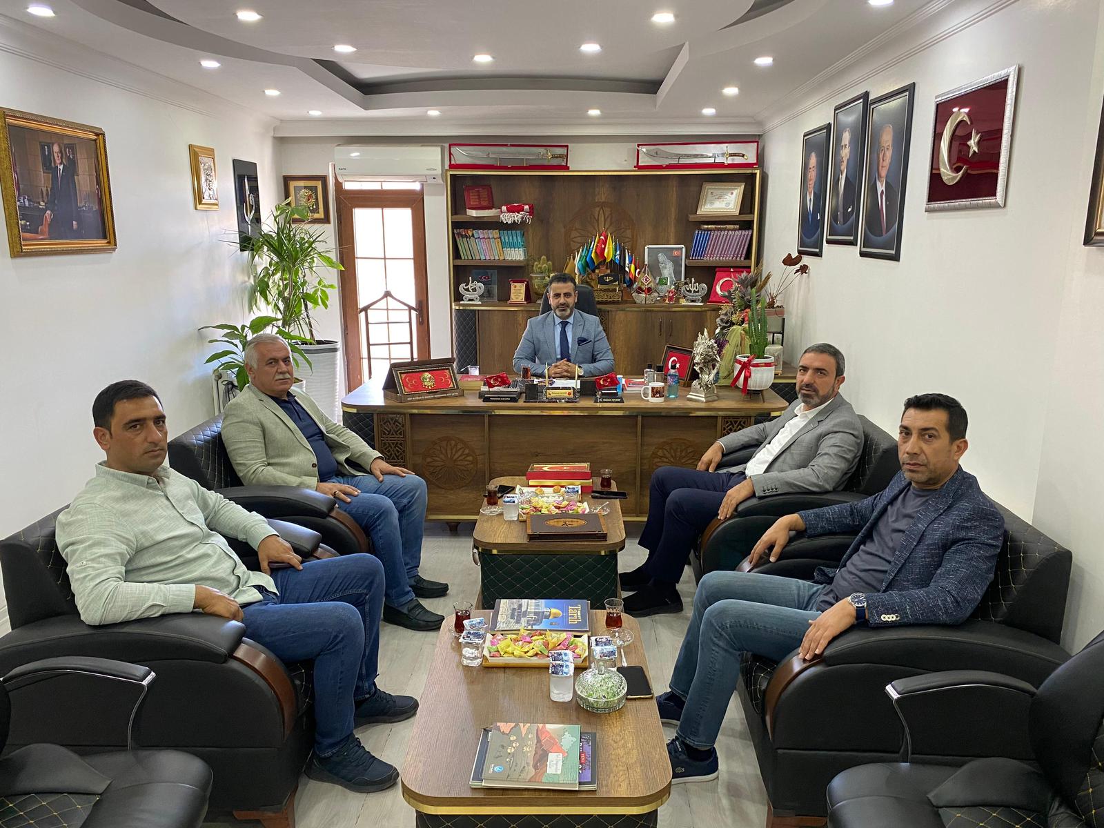 ASKON’dan MHP’ye ziyaret