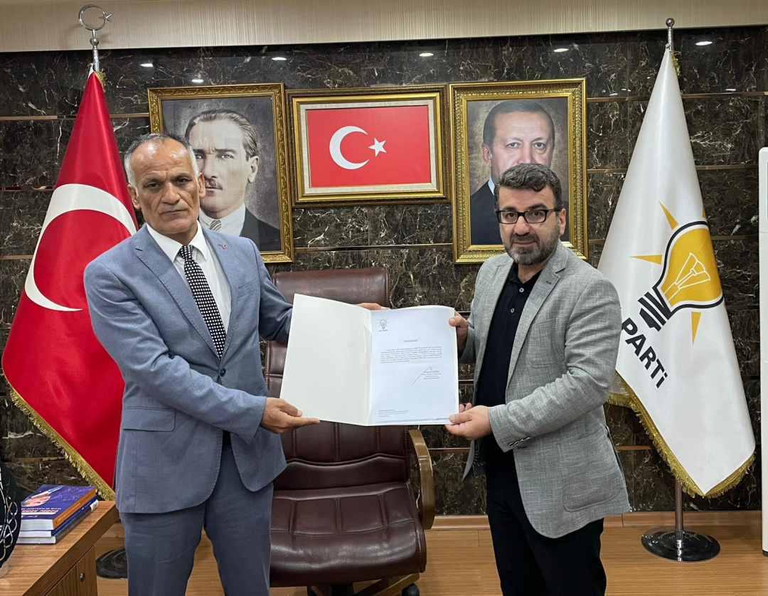 Ak Parti’de yeni atamalar