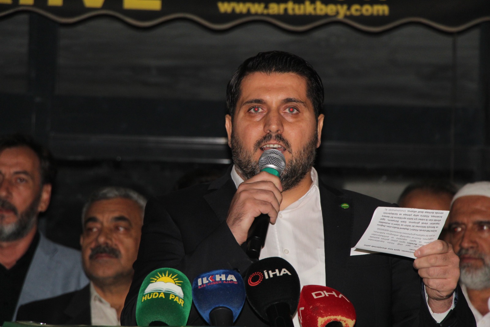 ‘Aksa Tufanı’ operasyonuna destek