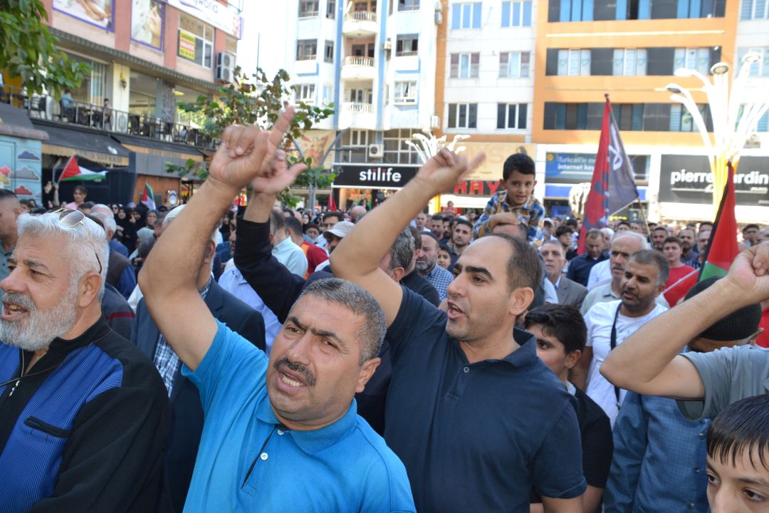 ‘Aksa Tufanı’na destek verdiler