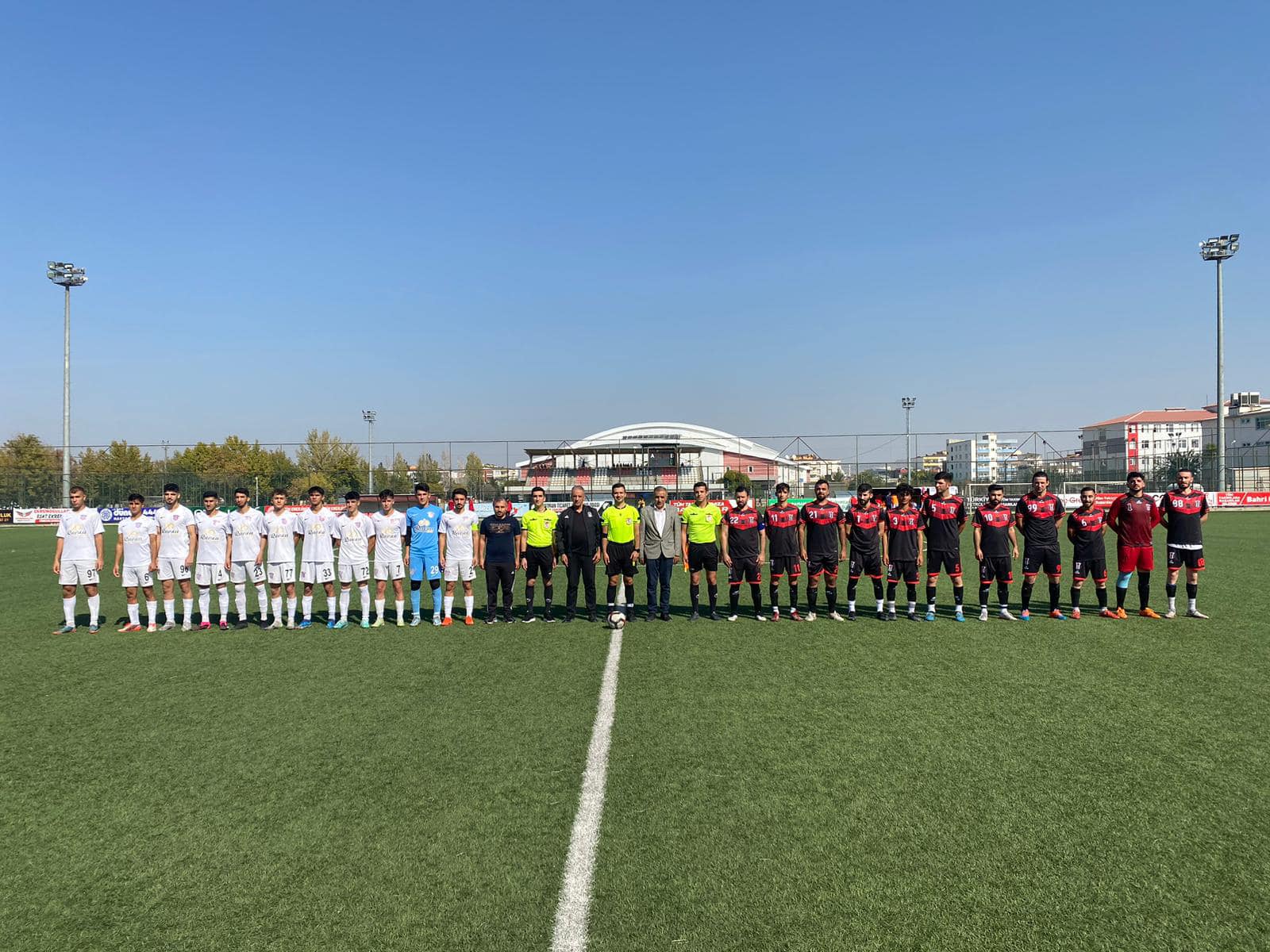Amatör lig start aldı