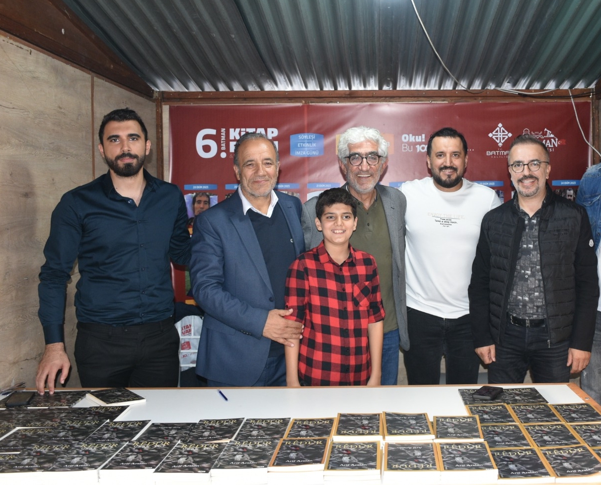 Arslan’ın standı ilgi gördü