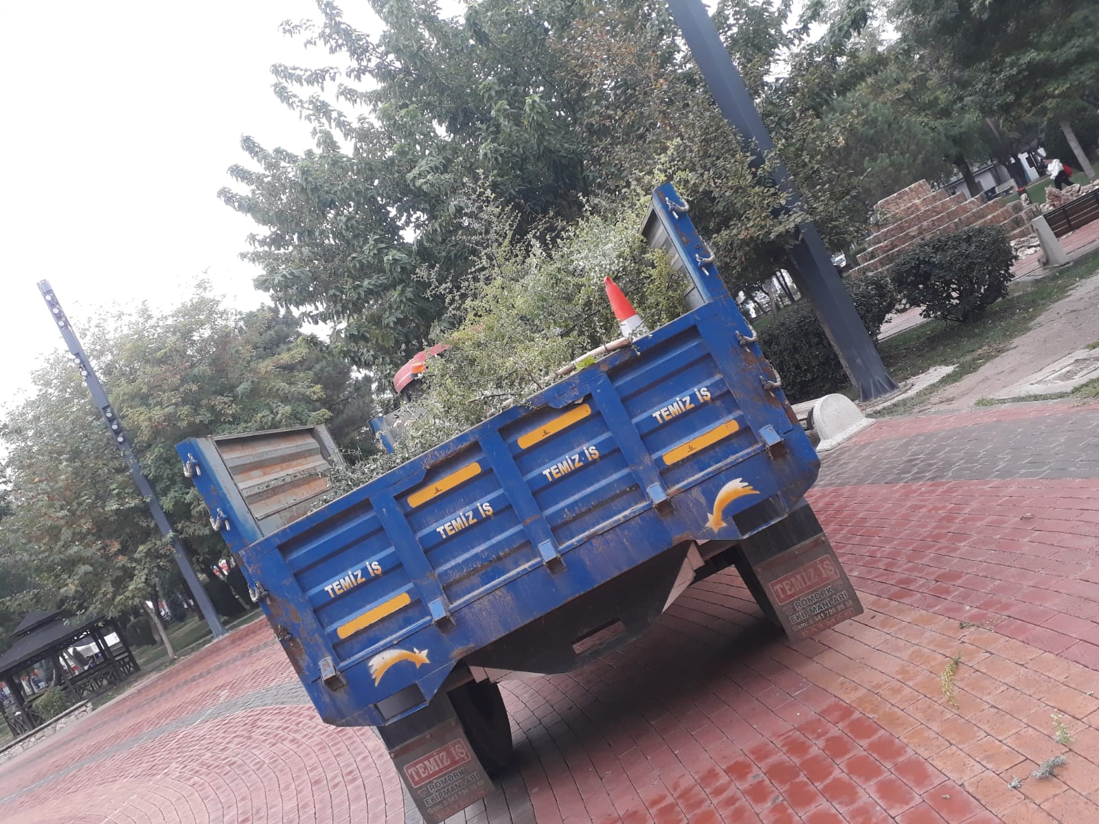 Atatürk Parkı’nda kapsamlı bakım