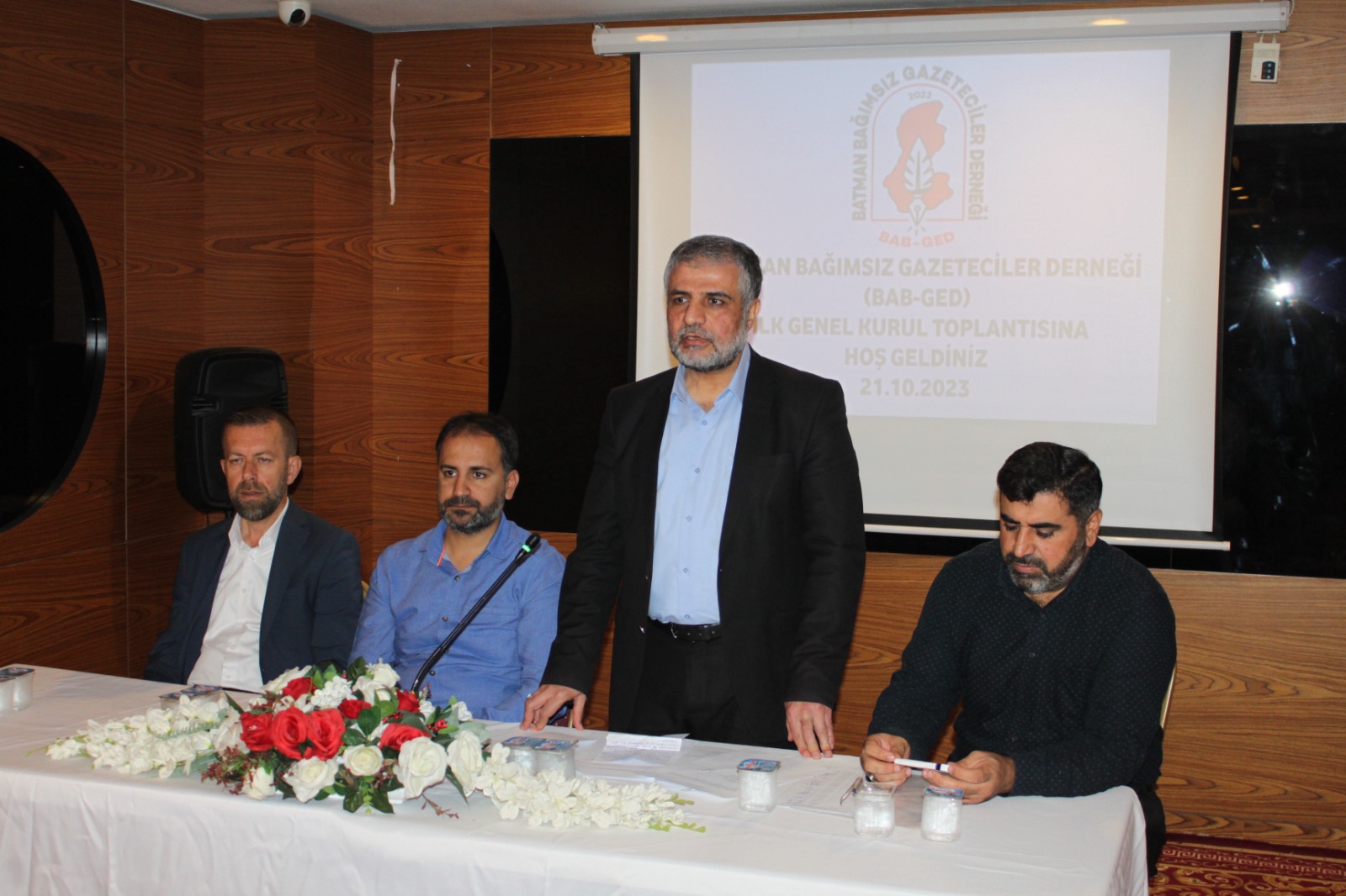 BAB-GED Demir’le devam kararı aldı