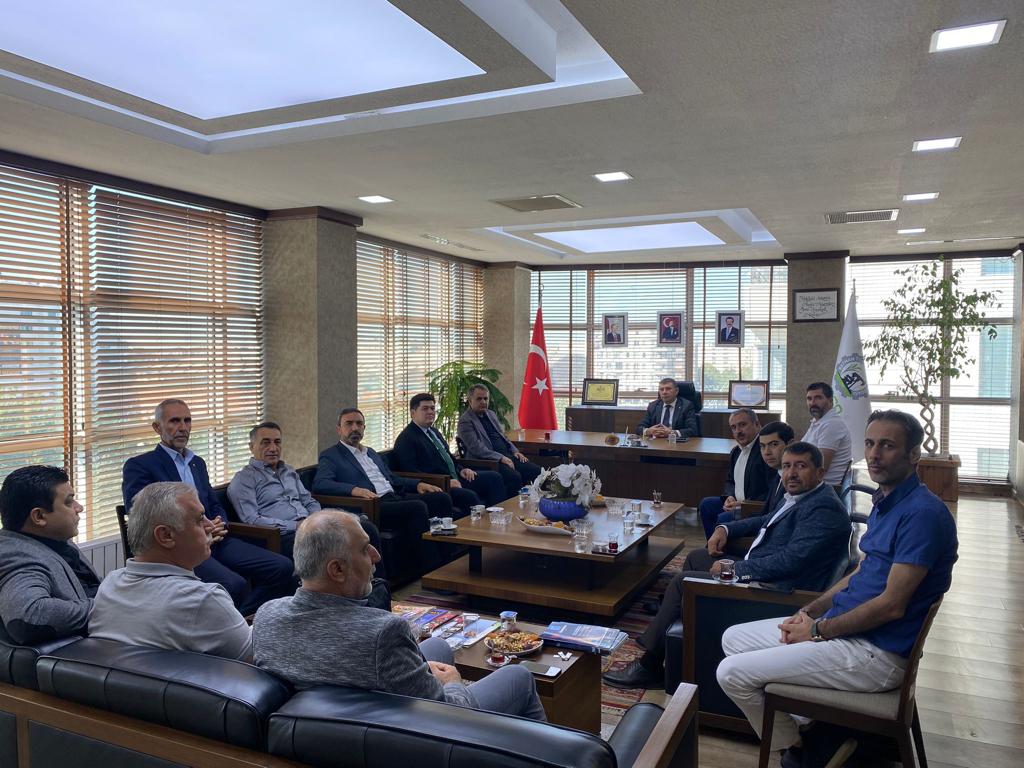 BATSO’da dış ekonomik toplantısı