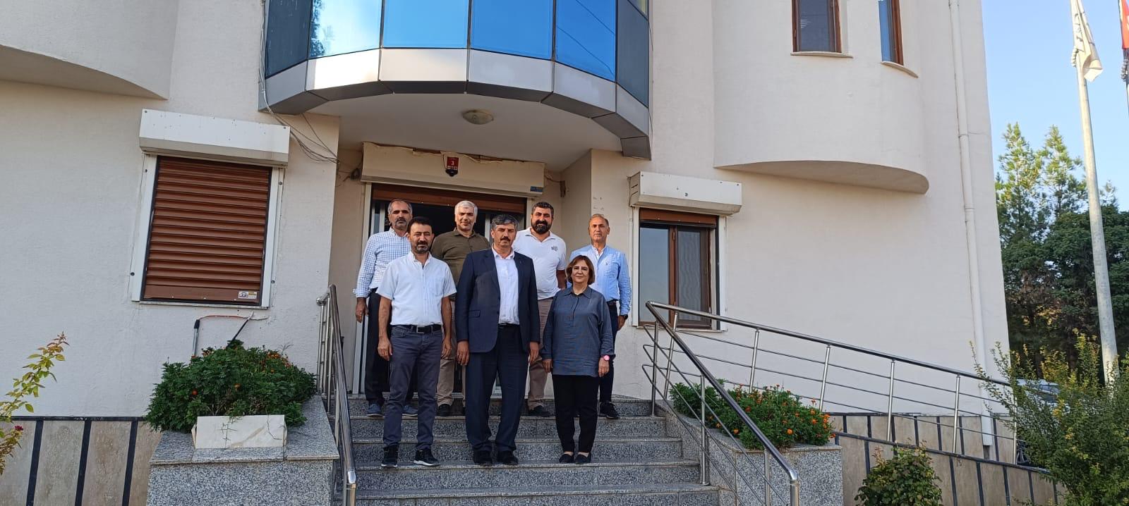 BESO’dan OSB’ye ziyaret