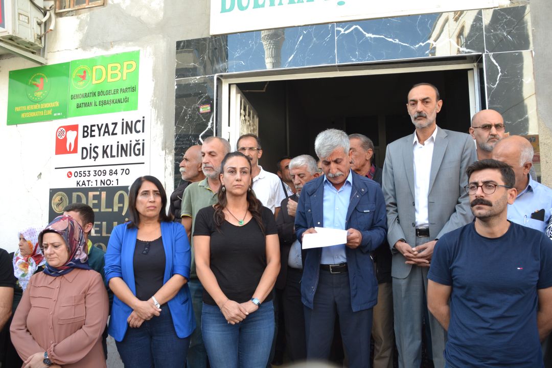 “Barışı birlikte inşa edelim”